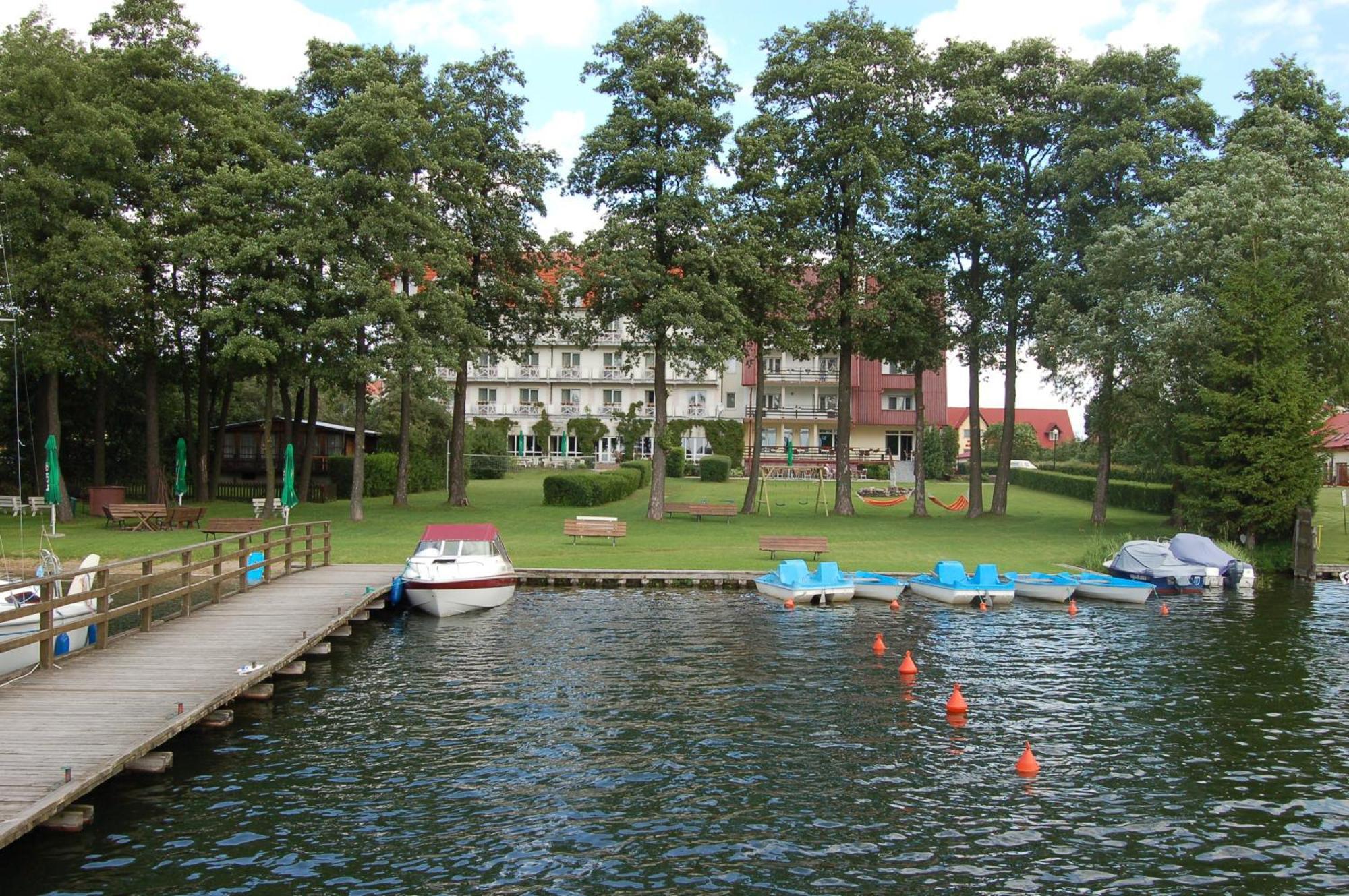 Hotel Europa Lötzen Exterior foto