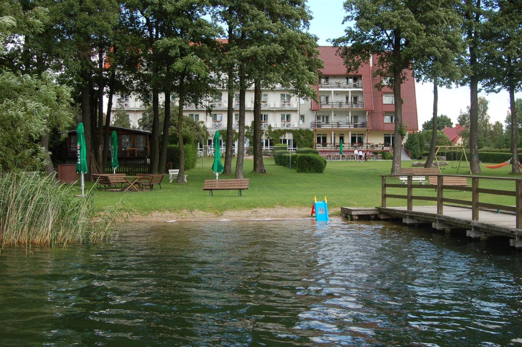 Hotel Europa Lötzen Exterior foto