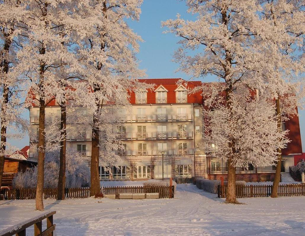 Hotel Europa Lötzen Exterior foto