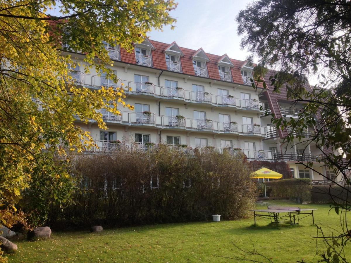 Hotel Europa Lötzen Exterior foto