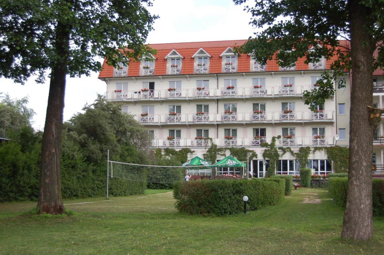 Hotel Europa Lötzen Exterior foto