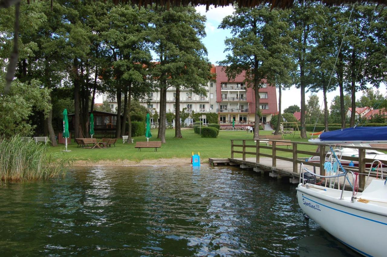 Hotel Europa Lötzen Exterior foto