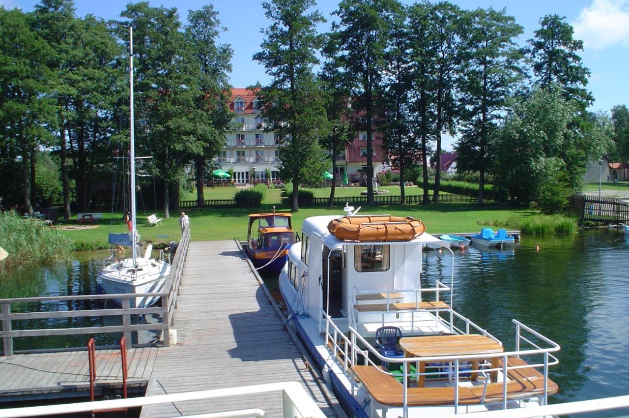 Hotel Europa Lötzen Exterior foto